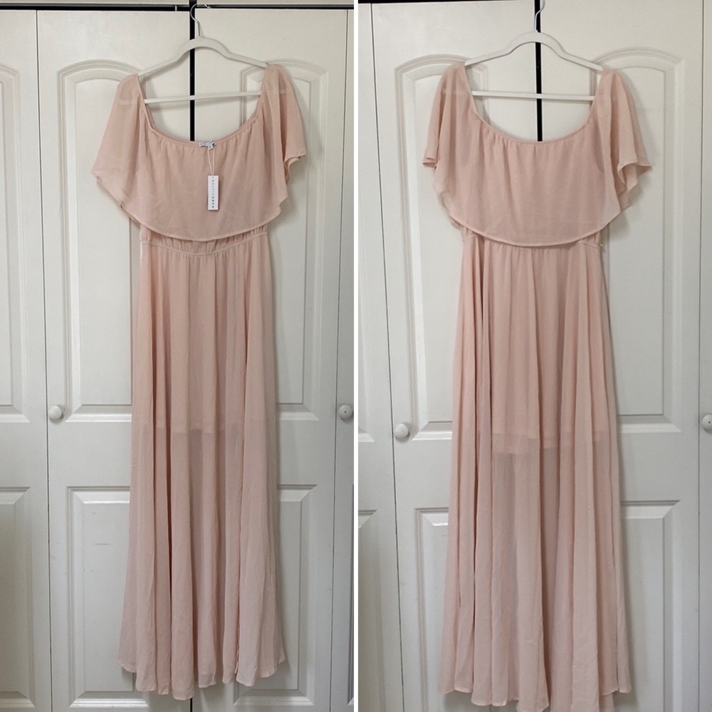 BALTIC Born Off Shoulder Bridesmaid Dress XL NWT